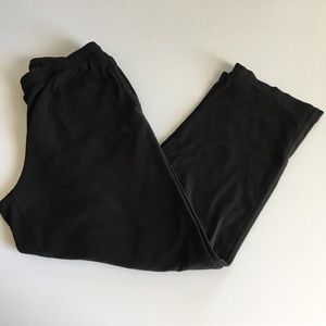 The North Face Men’s Fleece Drawstring Black Pants